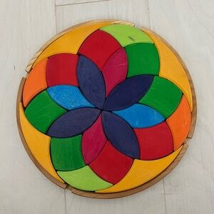 - Grimm’s Wooden Puzzle